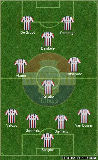 Willem II Formation 2013