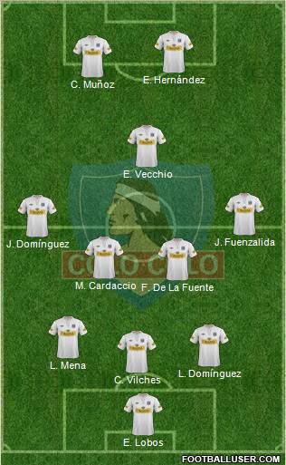 CSD Colo Colo Formation 2013