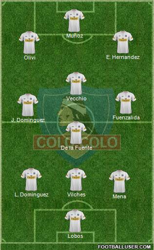 CSD Colo Colo Formation 2013