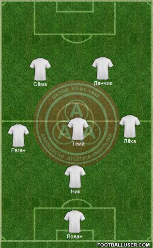AA Anapolina Formation 2013