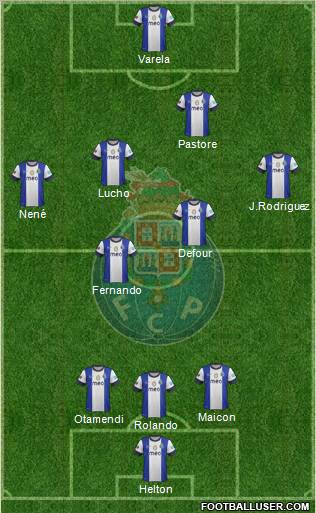 Futebol Clube do Porto - SAD Formation 2013