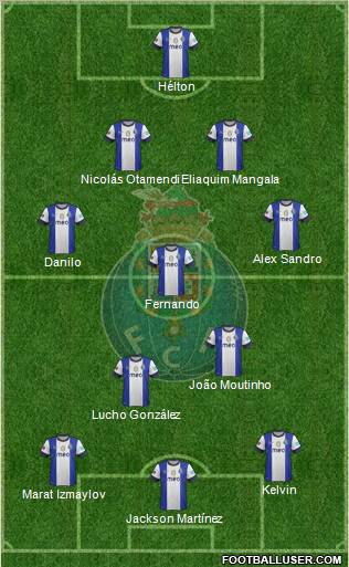 Futebol Clube do Porto - SAD Formation 2013