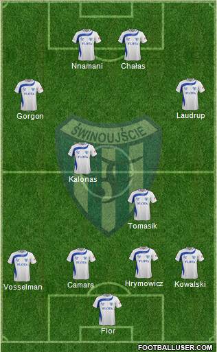 Flota Swinoujscie Formation 2013