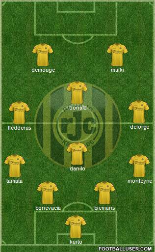 Roda JC Formation 2013