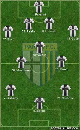 Parma Formation 2013