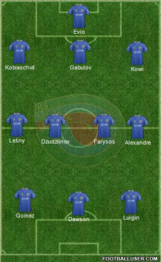 Miedz Legnica Formation 2013