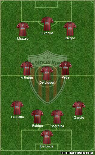 Nocerina Formation 2013