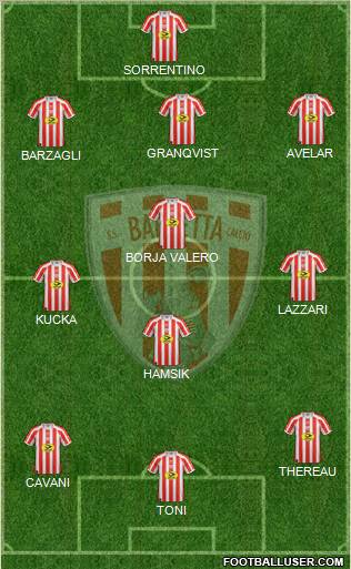 Barletta Formation 2013