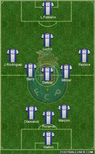 Futebol Clube do Porto - SAD Formation 2013