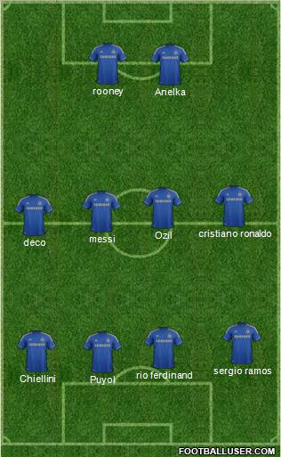 Chelsea Formation 2013