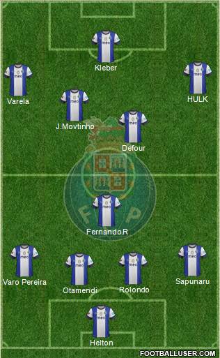 Futebol Clube do Porto - SAD Formation 2013