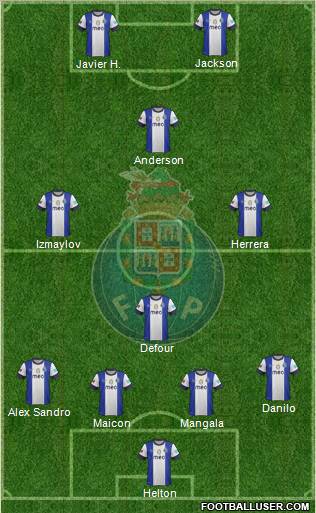 Futebol Clube do Porto - SAD Formation 2013