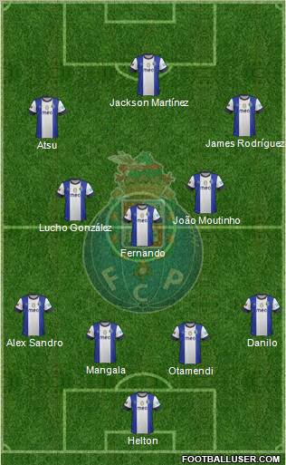 Futebol Clube do Porto - SAD Formation 2013