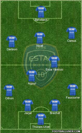Esperance Sportive Troyes Aube Champagne Formation 2013