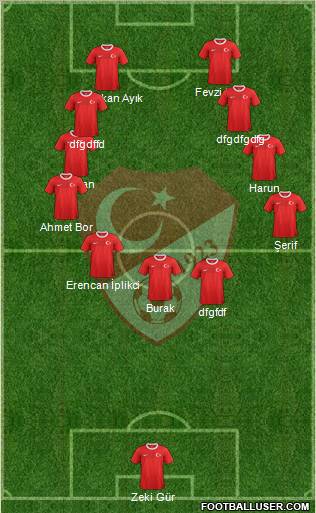 Turkey Formation 2013