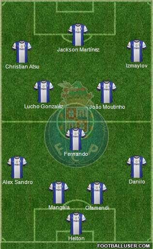 Futebol Clube do Porto - SAD Formation 2013