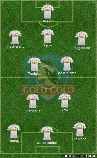 CSD Colo Colo Formation 2013