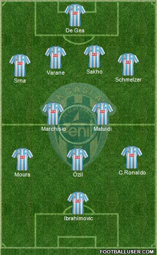 Caslav Formation 2013