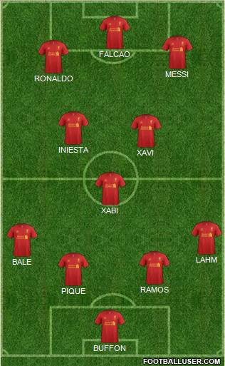 Liverpool Formation 2013