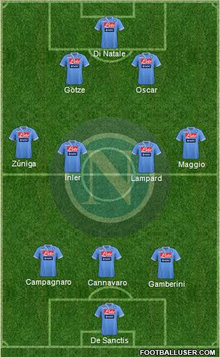 Napoli Formation 2013