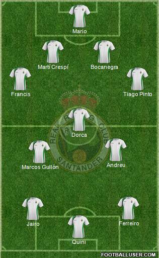 R. Racing Club S.A.D. Formation 2013