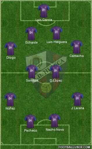 S.D. Huesca Formation 2013