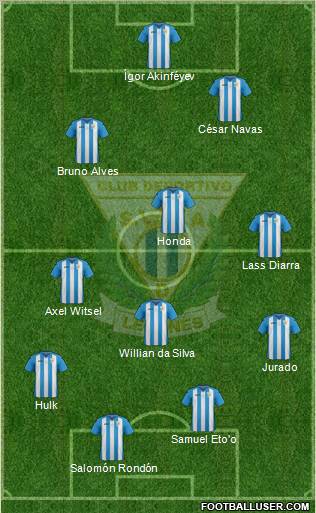 C.D. Leganés S.A.D. Formation 2013