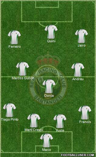 R. Racing Club S.A.D. Formation 2013