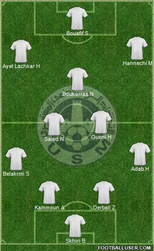 Union Sportive Monastirienne Formation 2013