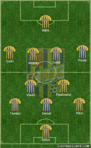 FK DAC 1904 Dunajska Streda Formation 2013