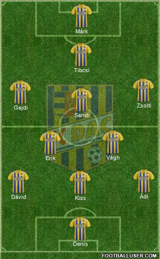 FK DAC 1904 Dunajska Streda Formation 2013
