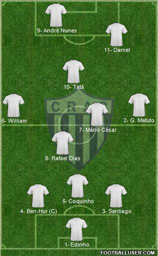 CRA Catalano Formation 2013