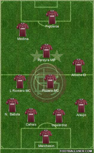 Lanús Formation 2013