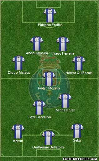 Futebol Clube do Porto - SAD Formation 2013