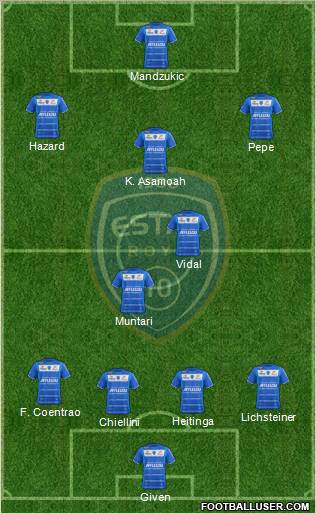 Esperance Sportive Troyes Aube Champagne Formation 2013