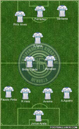 Independiente Rivadavia de Mendoza Formation 2013