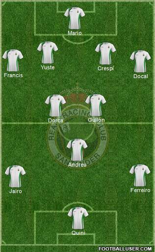R. Racing Club S.A.D. Formation 2013