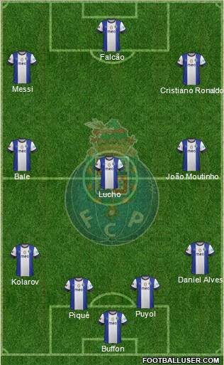 Futebol Clube do Porto - SAD Formation 2013