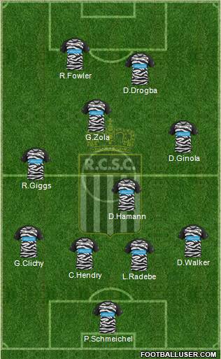 Sporting du Pays de Charleroi Formation 2013