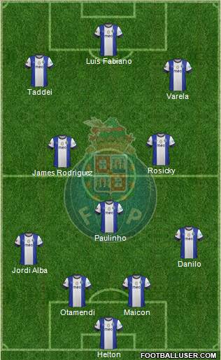 Futebol Clube do Porto - SAD Formation 2013