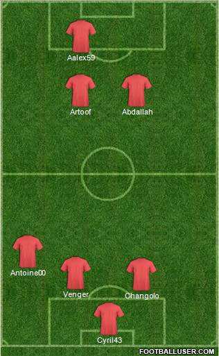 Qatar Formation 2013