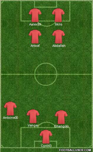 Qatar Formation 2013
