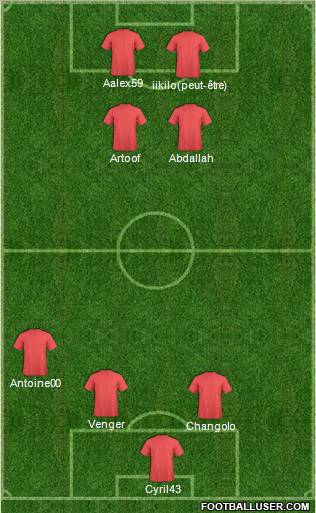 Qatar Formation 2013