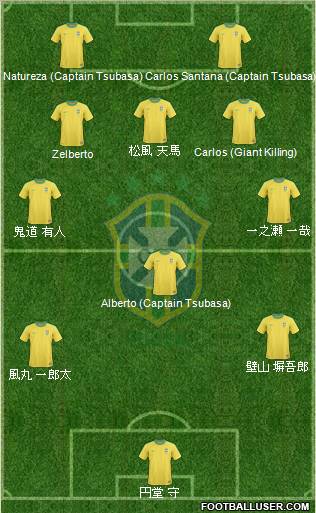 Brazil Formation 2013