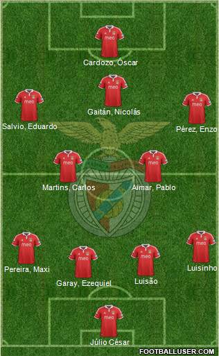 Sport Lisboa e Benfica - SAD Formation 2013