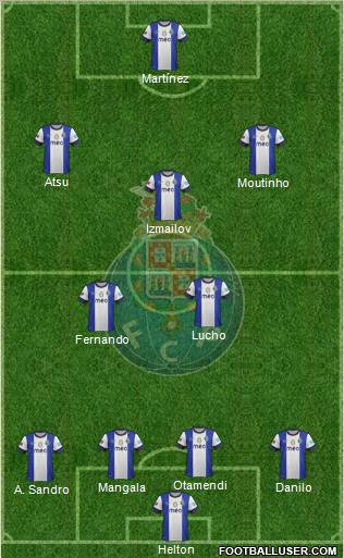 Futebol Clube do Porto - SAD Formation 2013