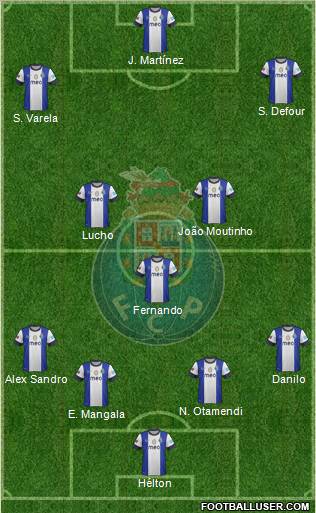 Futebol Clube do Porto - SAD Formation 2013