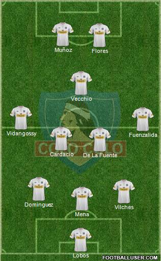 CSD Colo Colo Formation 2013