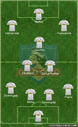 CSD Colo Colo Formation 2013