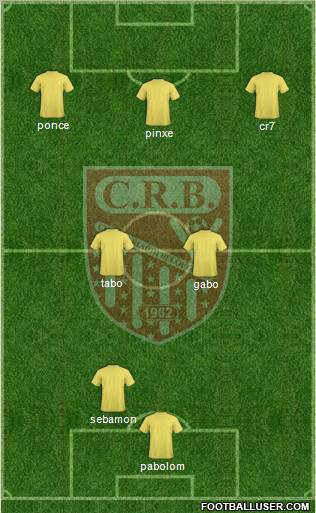 Chabab Riadhi Belouizdad Formation 2013